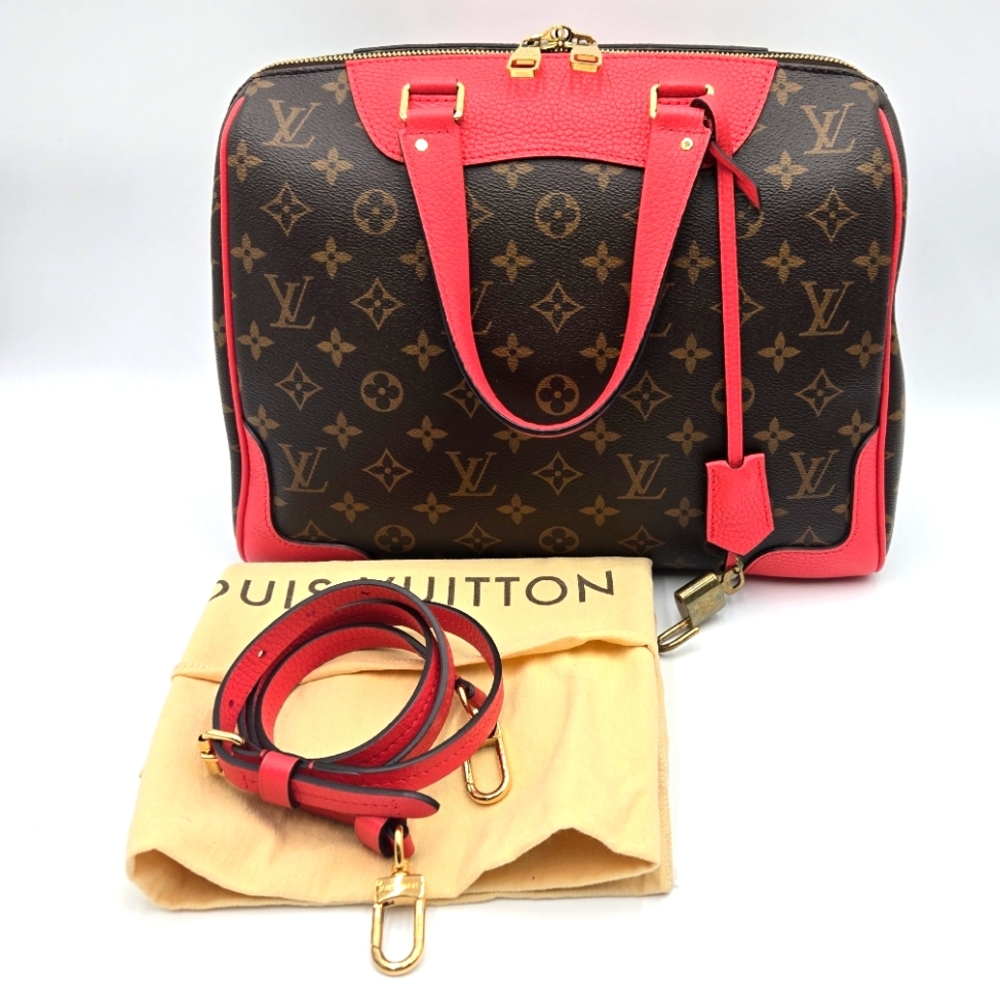 COA Included - Louis Vuitton M50057 Monogram Retiro PM Shoulder/Hand Bag